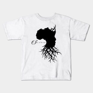 Son Of The Soil Kids T-Shirt